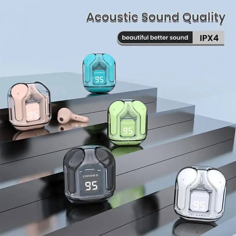 Air39 Digital Display Wireless Bluetooth Headphone