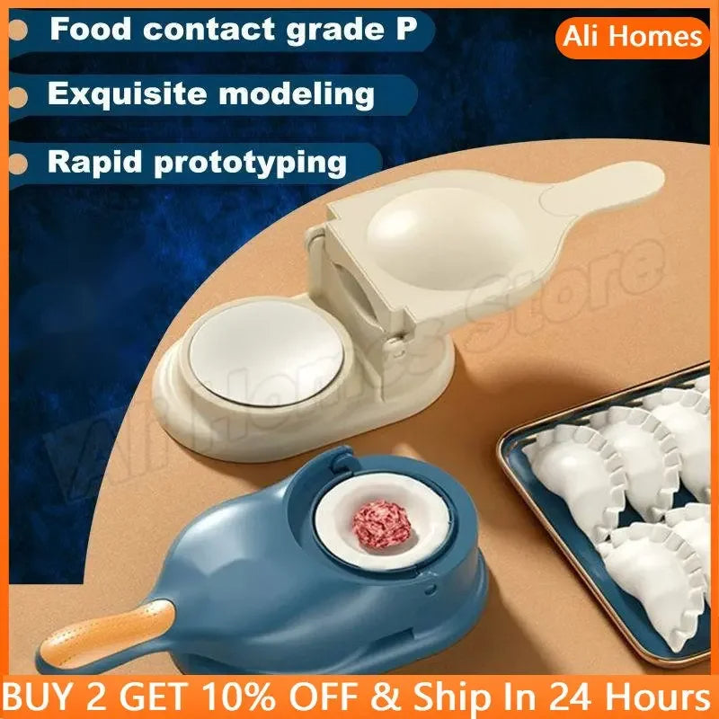 Dumpling Samosa maker | 2-in-1 Manual Dumpling Maker Mould