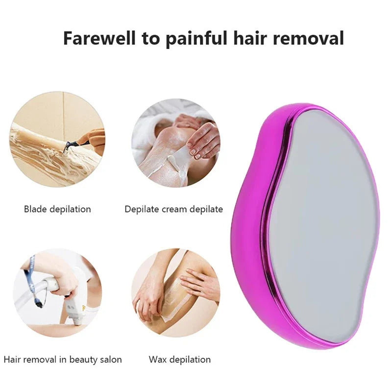 crystal hair remover stone Painless Epilator for Man and Women