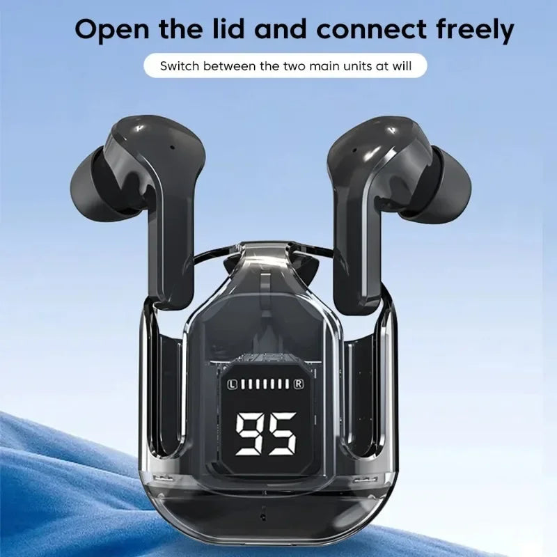 Air39 Digital Display Wireless Bluetooth Headphone