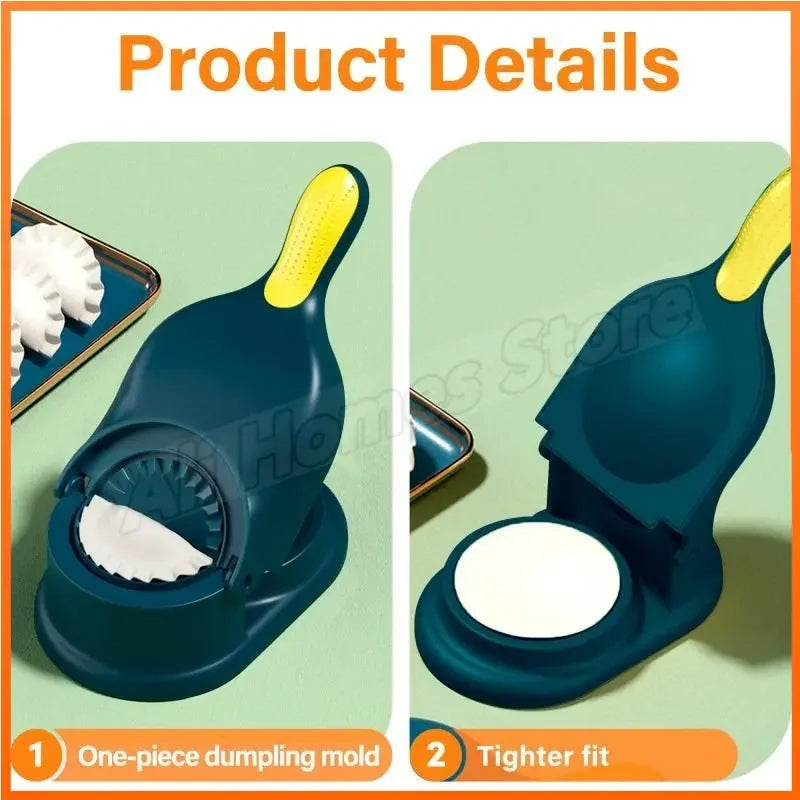 Dumpling Samosa maker | 2-in-1 Manual Dumpling Maker Mould