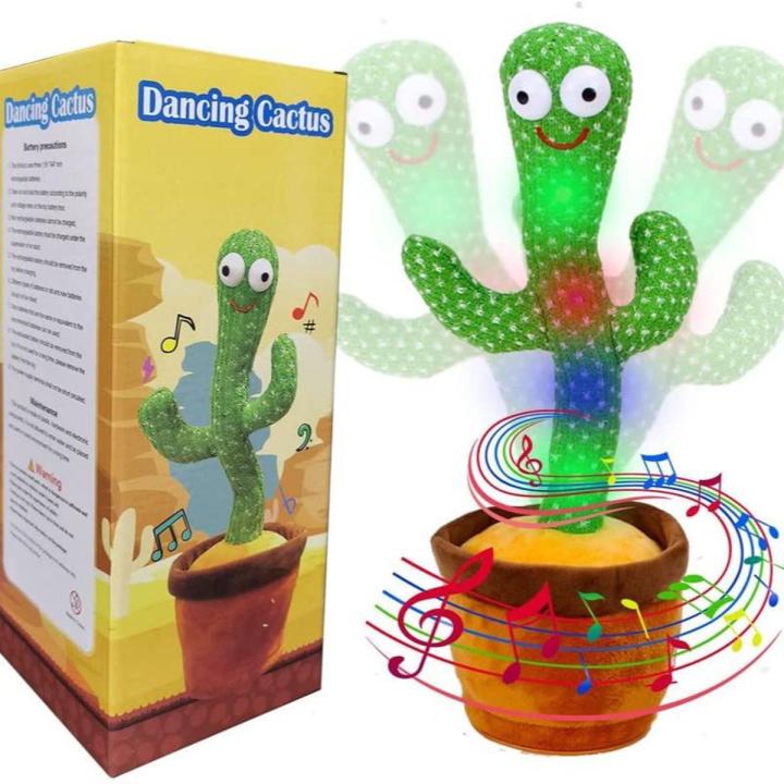 Dancing Cactus Talking Toy