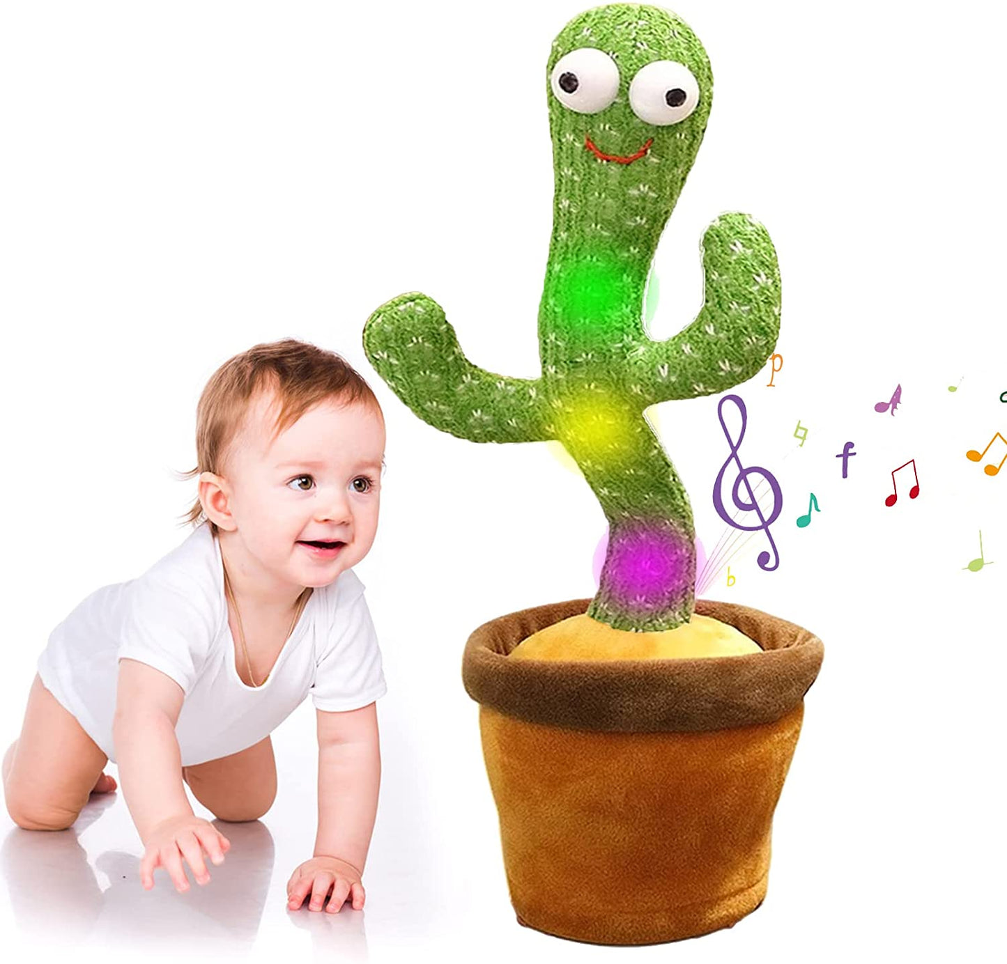 Dancing Cactus Talking Toy